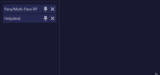 Context menu adding