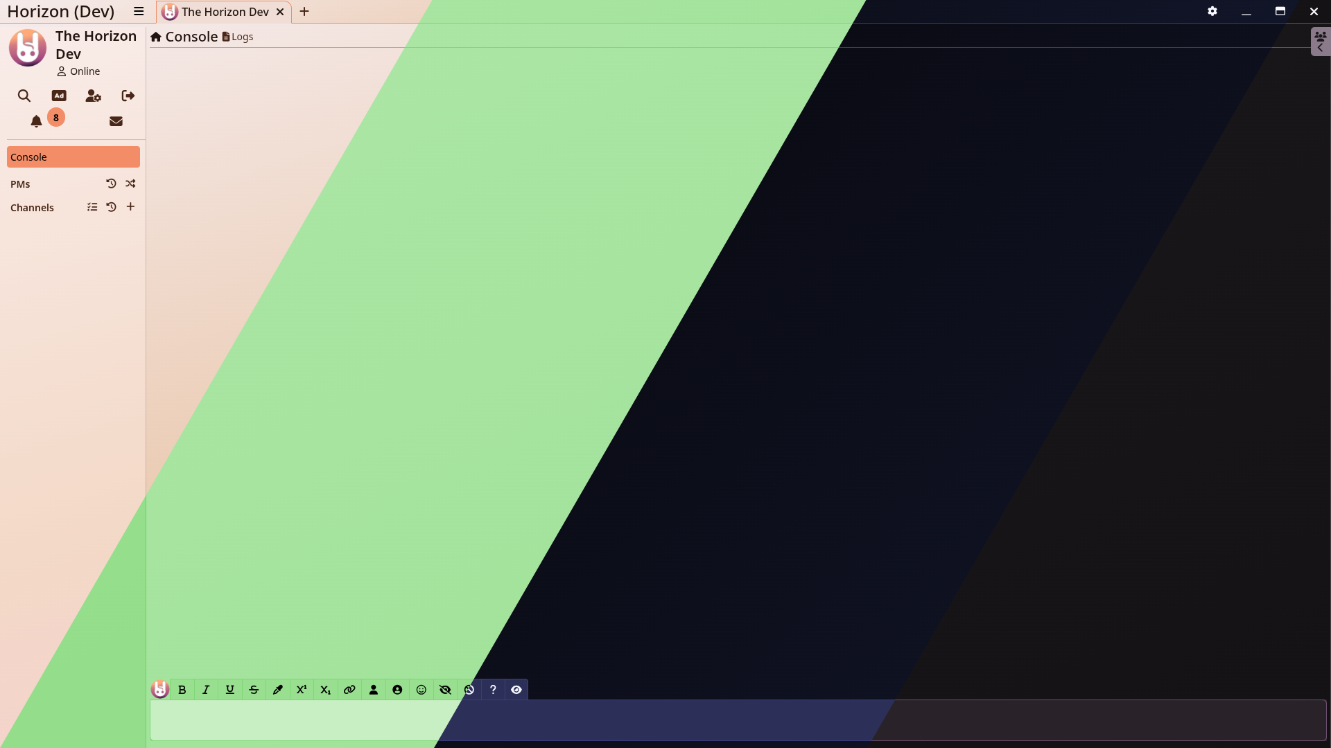 Brand new themes