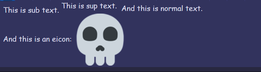Our results have been applied to the bbcode