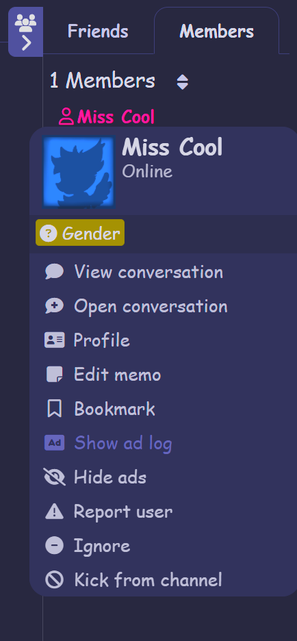 Our results have been applied to the user list